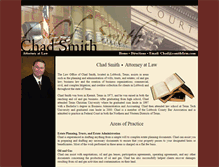 Tablet Screenshot of csmithfirm.com